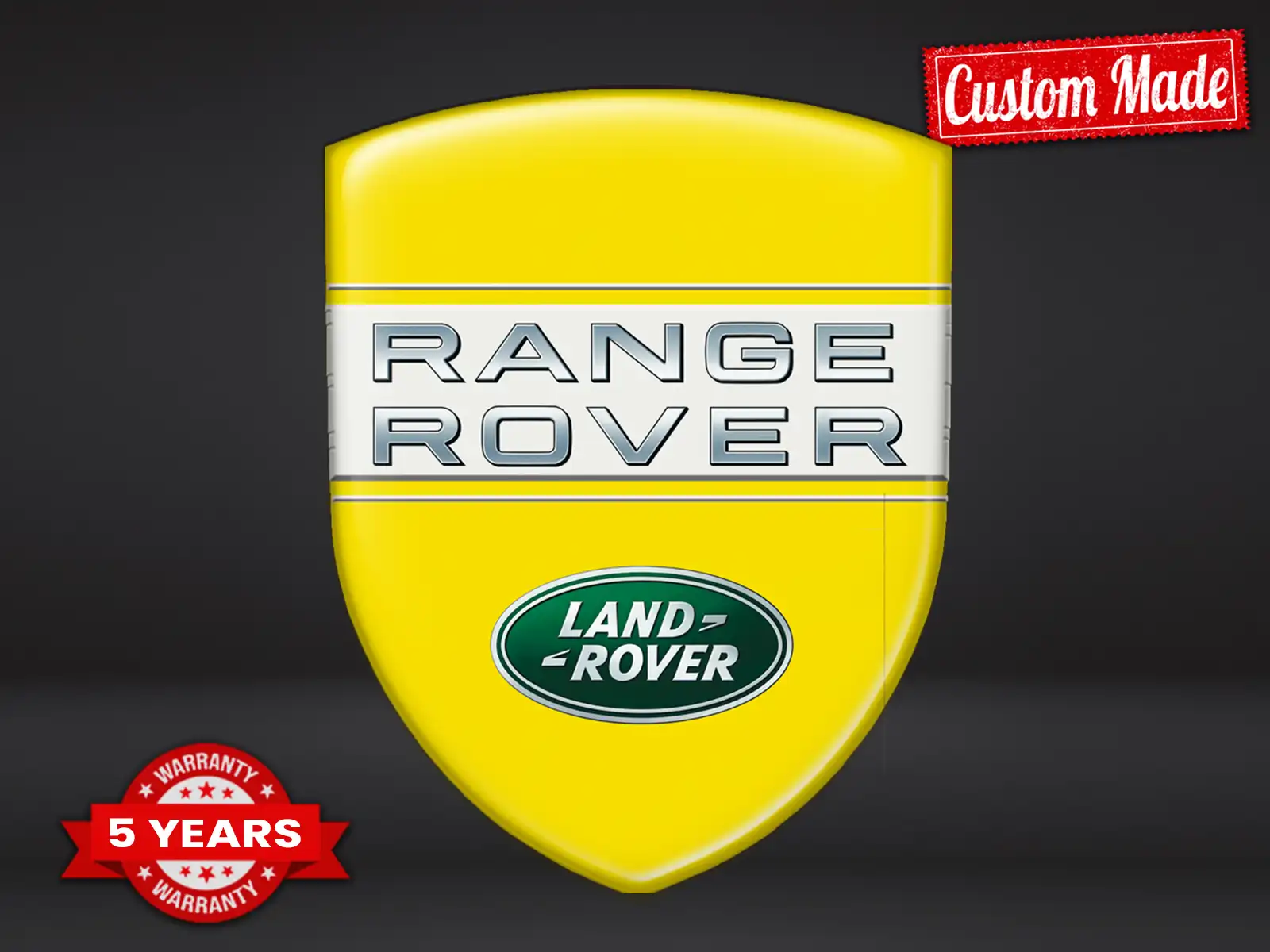 Land Rover Logo Auto Fashion Max Durevole Pro Edizione